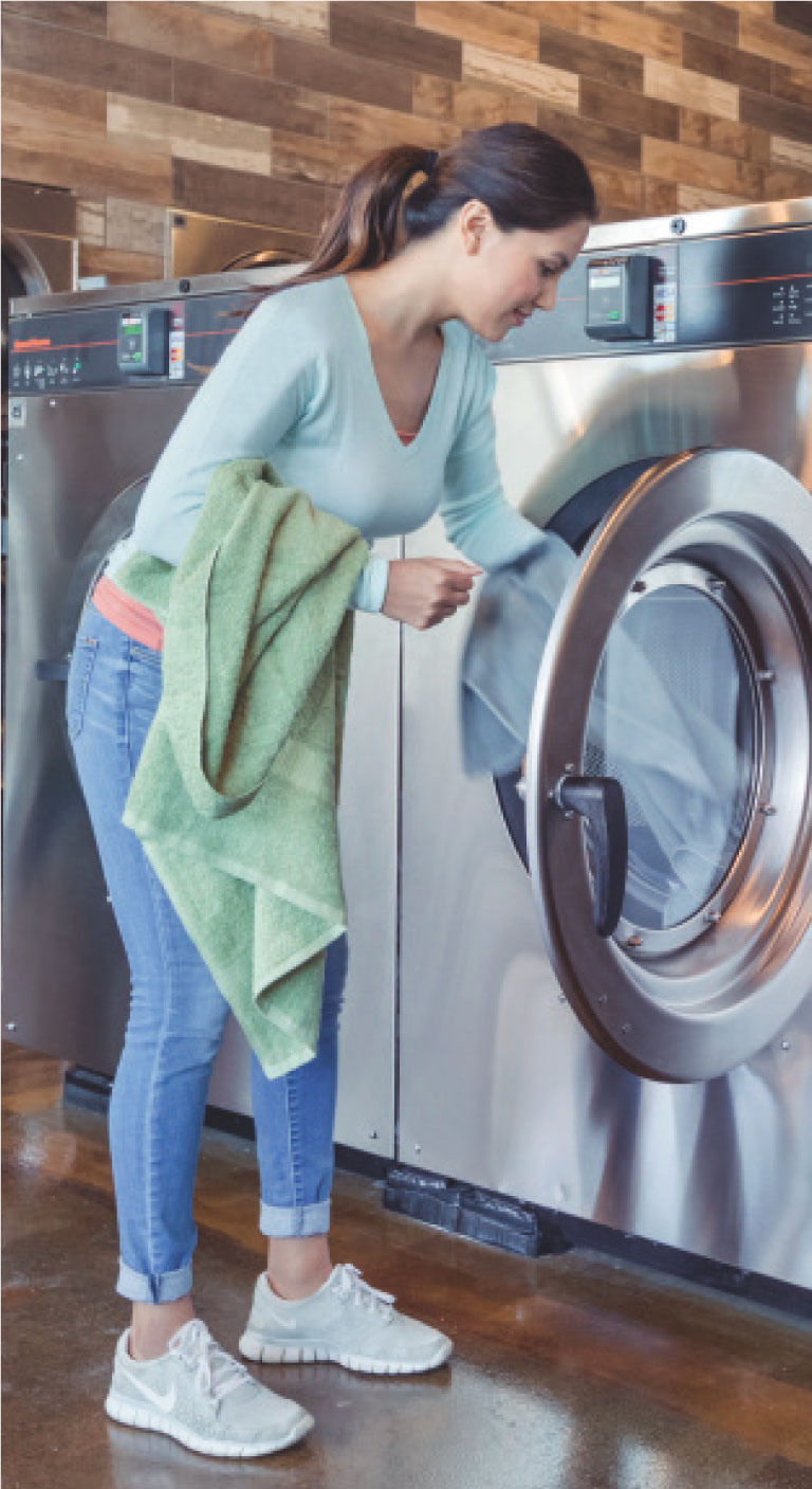 Επαγγελματικά πλυντήρια ρούχων Επαγγελματικά πλυντήρια ρούχων