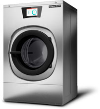 Επαγγελματικά πλυντήρια (7-28 kg.)<br />
μεσαίας χωρητικότητας υψηλών στροφών