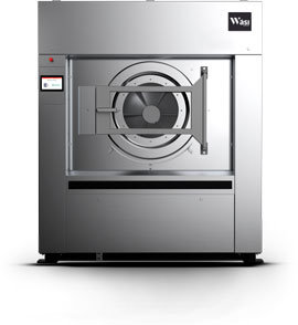 Επαγγελματικά πλυντήρια (80-120 kg.)<br />
Βιομηχανικού Τύπου – μονόκαδο