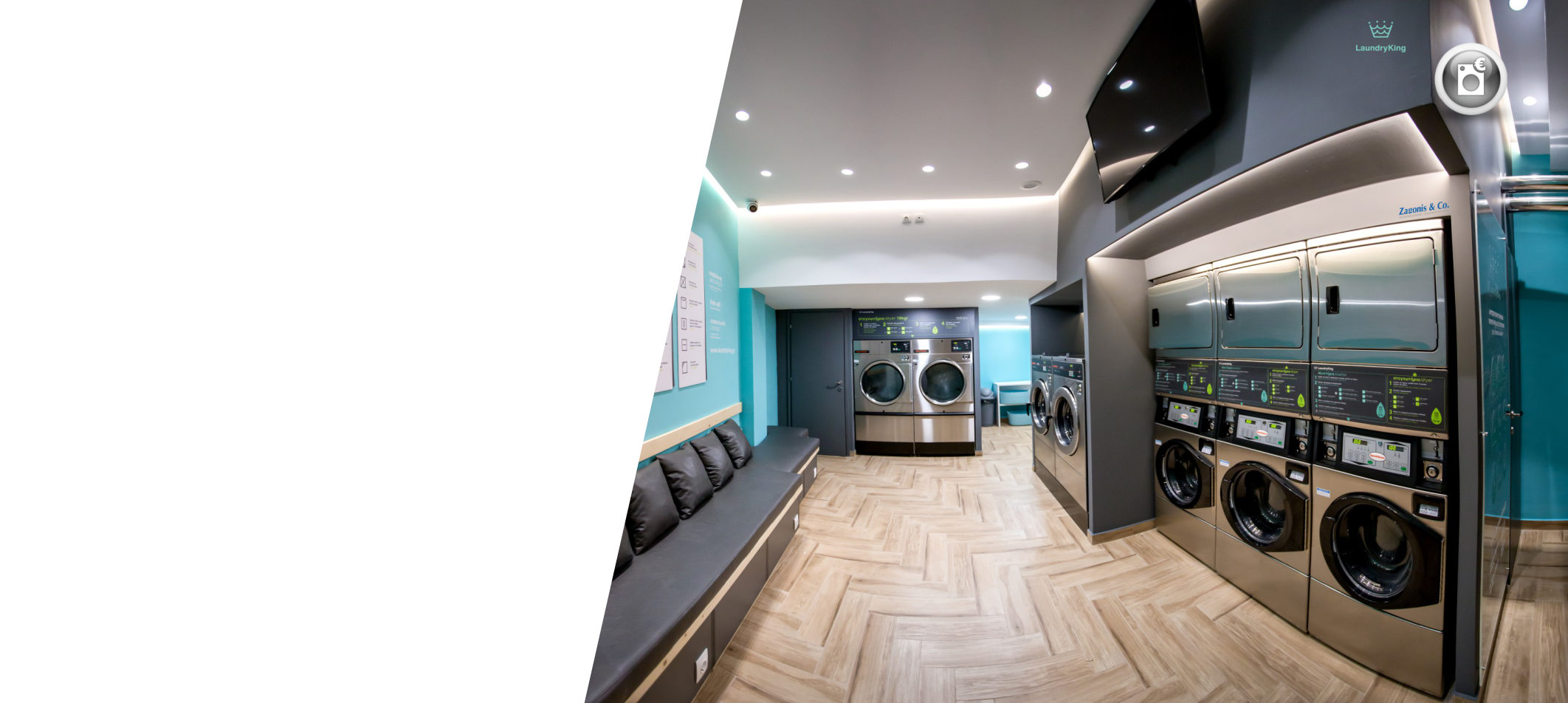 SelfService Laundry Sector