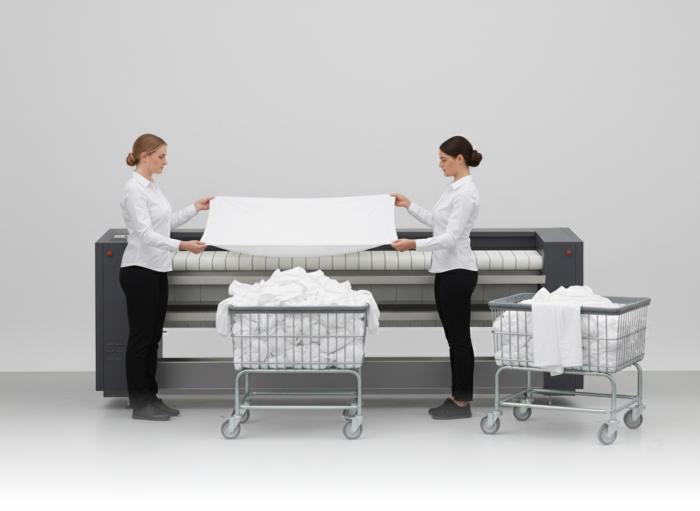 Πώς σιδερώνουμε τον ιματισμό.