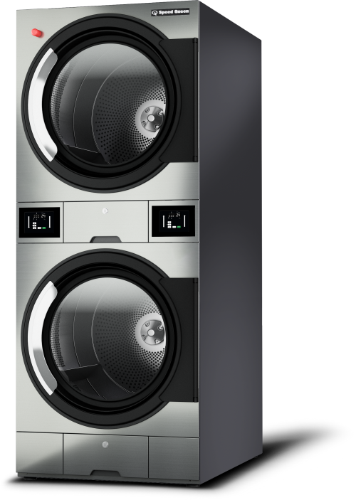 Επαγγελματικό διπλό Στεγνωτήριο 15 kg.