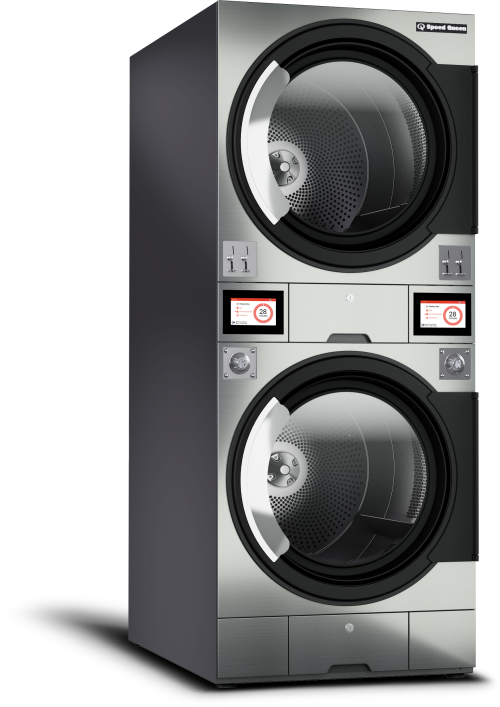 Επαγγελματικό διπλό Στεγνωτήριο 15 kg.