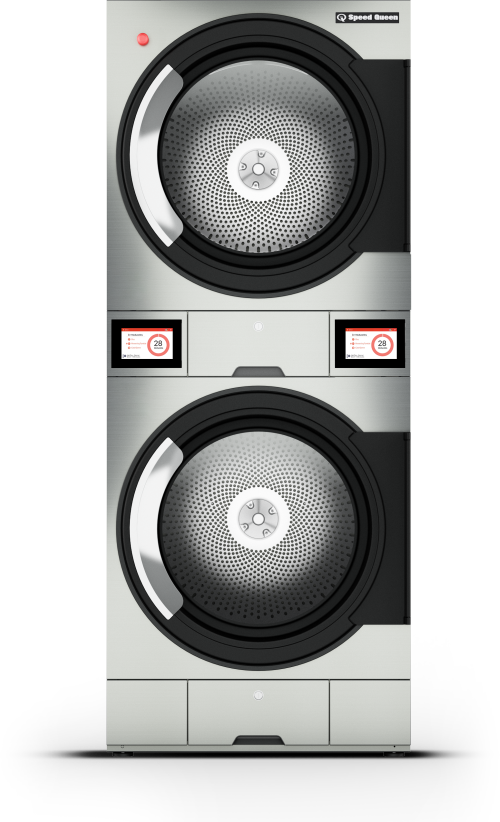 Επαγγελματικό διπλό Στεγνωτήριο 15 kg.