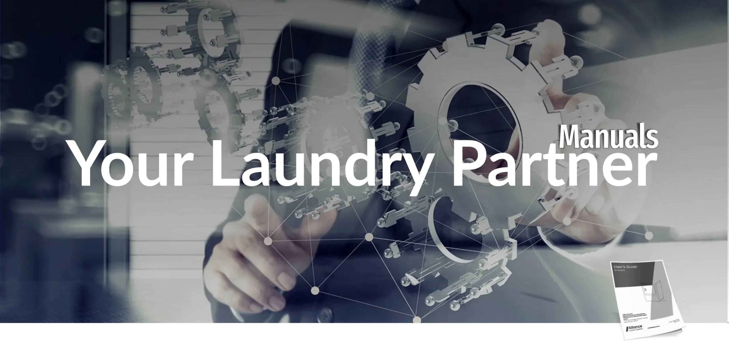 Εγχειρίδια εξοπλισμού πλυντηρίων