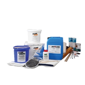 Υλικά καθαρισμού σιδερωτηρίων