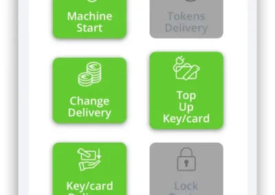 MOBILE LAUNDRY App. ( ΑΠΟΜΑΚΡΥΣΜΕΝΟΣ ΕΛΕΓΧΟΣ )