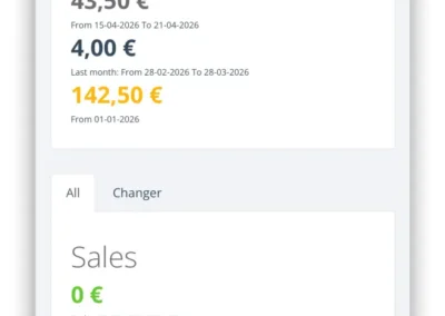 MOBILE LAUNDRY App. ( ΕΛΕΓΧΟΣ ΠΩΛΗΣΕΩΝ Ι )