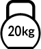 20_White 33Kg