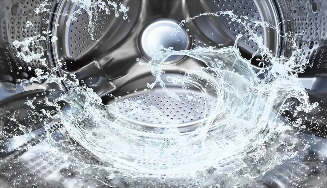 Wash In Action