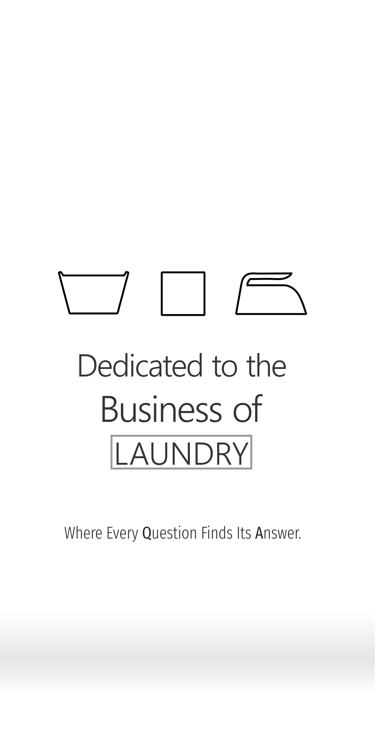 Laundry Faq