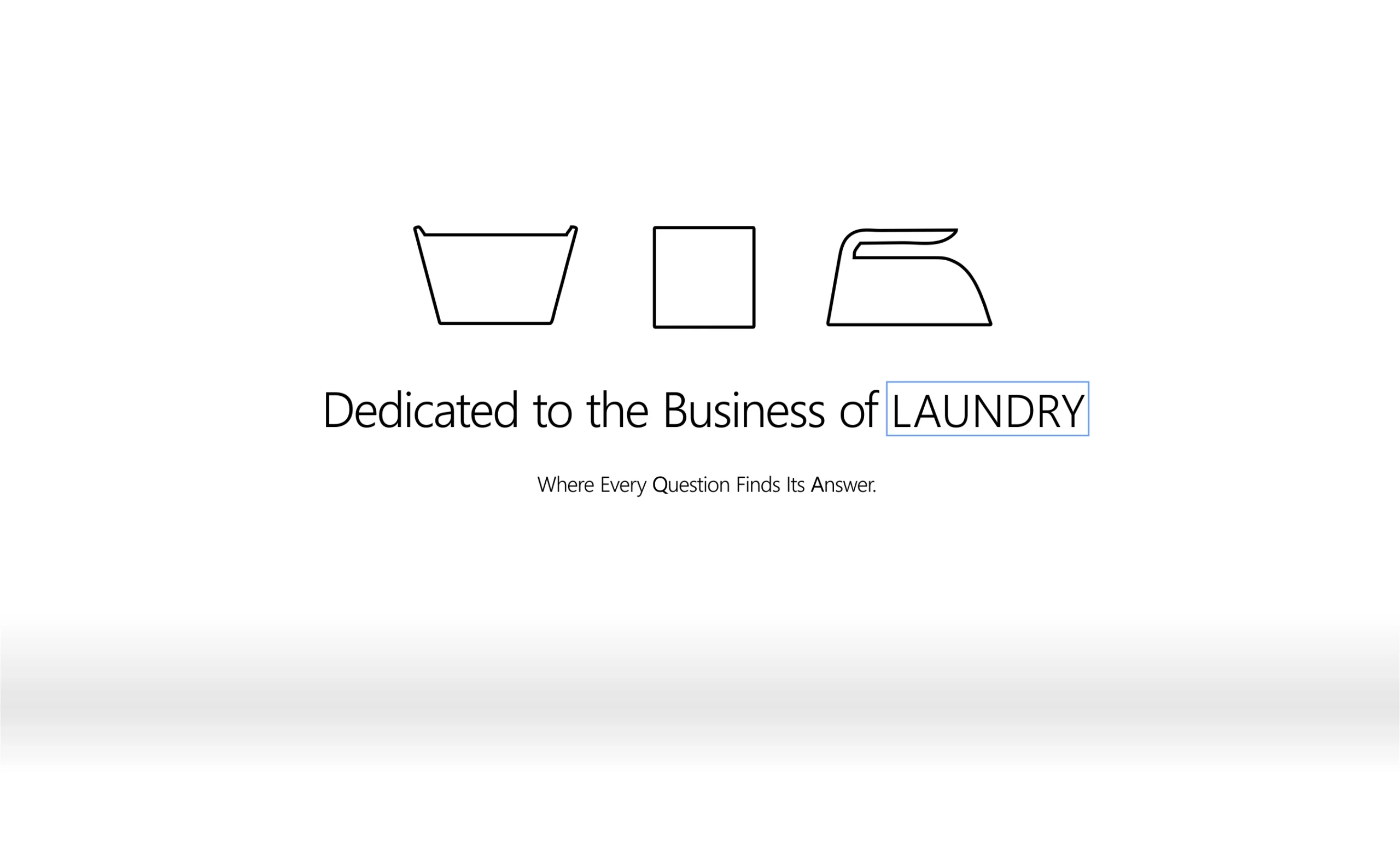 Zagonis Co Laundry Q &Amp; A